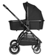 Миниатюра изображения товара Детская универсальная коляска Farfello Camille Comfort 2 в 1 / CMC (черный)