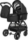 Миниатюра изображения товара Детская универсальная коляска Farfello Camille Comfort 2 в 1 / CMC (черный)