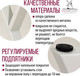Миниатюра изображения товара Обеденный стол Millwood Дели Л 120x70x75 (сосна пасадена/металл белый)