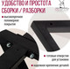 Миниатюра изображения товара Обеденный стол Millwood Дели Л 160x80x75 (бетон/металл черный)