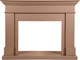Миниатюра изображения товара Портал для камина Смолком California  MB/JUP/SYM26 Mocha Mousse 17-1230 Pantone 2025