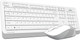 Миниатюра изображения товара Комплект клавиатура и мышь A4Tech Fstyler FG1010S (белый/серый)