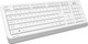 Миниатюра изображения товара Комплект клавиатура и мышь A4Tech Fstyler FG1010S (белый/серый)