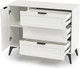 Миниатюра изображения товара Тумба Anrex Mone 1D3S (белый)