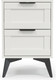 Миниатюра изображения товара Прикроватная тумба Anrex Mone 2S (белый)
