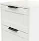 Миниатюра изображения товара Прикроватная тумба Anrex Mone 2S (белый)