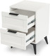 Миниатюра изображения товара Прикроватная тумба Anrex Mone 2S (белый)