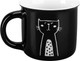Миниатюра изображения товара Кружка Elan Gallery Кот / 230233 (New Bone China)