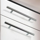 Миниатюра изображения товара Ручка для мебели Trodos 8925 D10х192-252мм (сталь, хром)
