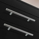 Миниатюра изображения товара Ручка для мебели Trodos 8925 D10х192-252мм (сталь, хром)