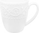 Миниатюра изображения товара Кружка Elan Gallery Ажур / 230248 (New Bone China)