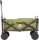 Миниатюра изображения товара Тележка туристическая Whitsunday С откидным бортом WG1-TG (зеленый)