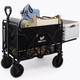 Миниатюра изображения товара Тележка туристическая Whitsunday SM Double Layer WG-SM-DL-Black (черный)