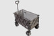 Миниатюра изображения товара Тележка туристическая Whitsunday WG Folding Wagon Tailgate WG-FWT-Double Grey (серый)