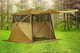 Миниатюра изображения товара Туристический шатер Higashi Pyramid Camp Olive Кухня-шатер / 03462