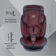 Миниатюра изображения товара Автокресло Sweet Baby Ranger 360 Isofix 0-36 (бургунди)