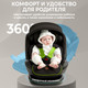 Миниатюра изображения товара Автокресло Sweet Baby Suburban 360 Isofix 0-36 (черный/зеленый)