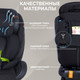 Миниатюра изображения товара Автокресло Sweet Baby Suburban 360 Isofix 0-36 (черный/зеленый)
