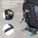 Миниатюра изображения товара Автокресло Sweet Baby Suburban 360 Isofix 0-36 (черный/зеленый)