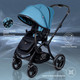 Миниатюра изображения товара Детская универсальная коляска Sweet Baby Cupola 2 в 1 (Dark Green Neo)