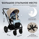 Миниатюра изображения товара Детская универсальная коляска Sweet Baby Nuvola 2в1 (Almond Beige)