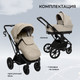 Миниатюра изображения товара Детская универсальная коляска Sweet Baby Nuvola 2в1 (Almond Beige)