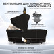 Миниатюра изображения товара Детская универсальная коляска Sweet Baby Nuvola Air 2в1 (Moon Black)