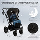 Миниатюра изображения товара Детская универсальная коляска Sweet Baby Nuvola Air 2в1 (Moon Black)