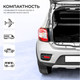 Миниатюра изображения товара Детская универсальная коляска Sweet Baby Nuvola Air 2в1 (Moon Black)