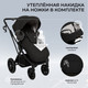 Миниатюра изображения товара Детская универсальная коляска Sweet Baby Nuvola Air 2в1 (Moon Black)