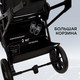 Миниатюра изображения товара Детская универсальная коляска Sweet Baby Nuvola Air 2в1 (Moon Black)