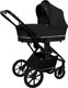 Миниатюра изображения товара Детская универсальная коляска Sweet Baby Nuvola Air 2в1 (Moon Black)
