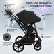 Миниатюра изображения товара Детская универсальная коляска Sweet Baby Nuvola Air 2в1 (Moon Black)