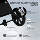 Миниатюра изображения товара Детская универсальная коляска Sweet Baby Nuvola 2в1 (Moon Black)