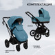Миниатюра изображения товара Детская универсальная коляска Sweet Baby Nuvola Air 2в1 (Ocean Green)