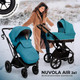 Миниатюра изображения товара Детская универсальная коляска Sweet Baby Nuvola Air 2в1 (Ocean Green)