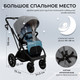 Миниатюра изображения товара Детская универсальная коляска Sweet Baby Nuvola Air 2в1 (Slate Grey)