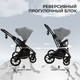 Миниатюра изображения товара Детская универсальная коляска Sweet Baby Nuvola Air 2в1 (Slate Grey)