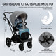 Миниатюра изображения товара Детская универсальная коляска Sweet Baby Nuvola 2в1 (Slate Grey)