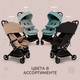 Миниатюра изображения товара Детская прогулочная коляска Sweet Baby Bella (зеленый)