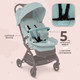 Миниатюра изображения товара Детская прогулочная коляска Sweet Baby Bella (зеленый)