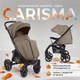 Миниатюра изображения товара Детская прогулочная коляска Sweet Baby Carisma (бежевый)