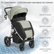 Миниатюра изображения товара Детская прогулочная коляска Sweet Baby Contente (оливковый зеленый)