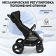 Миниатюра изображения товара Детская прогулочная коляска Sweet Baby Egoista Air (черный)