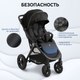 Миниатюра изображения товара Детская прогулочная коляска Sweet Baby Egoista Air (черный)