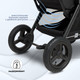 Миниатюра изображения товара Детская прогулочная коляска Sweet Baby Egoista Air (черный)
