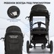 Миниатюра изображения товара Детская прогулочная коляска Sweet Baby Egoista Air (черный)