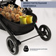 Миниатюра изображения товара Детская прогулочная коляска Sweet Baby Grazia (синий)