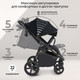 Миниатюра изображения товара Детская прогулочная коляска Sweet Baby Unica (черный)