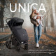 Миниатюра изображения товара Детская прогулочная коляска Sweet Baby Unica (черный)